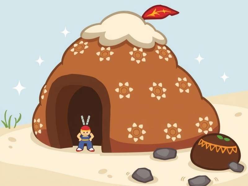 Pou game interface showing status bars and interaction buttons