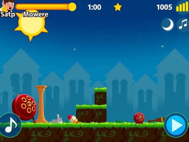 Pou music production studio setup with soundboard