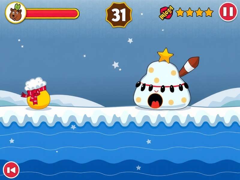 Pou game with Indian localization features including Hindi language and Rupee purchases