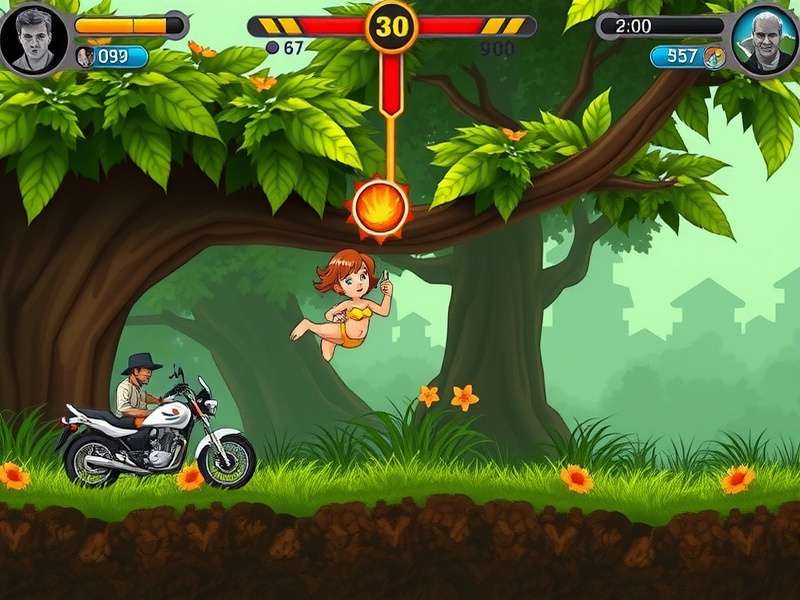 Pou Game gameplay screenshot showing virtual pet interaction