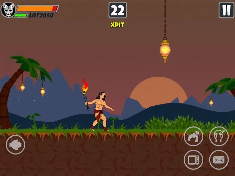 Pou Game YouTube Gameplay Screenshot - A vibrant scene showing Pou being cared for on a smartphone