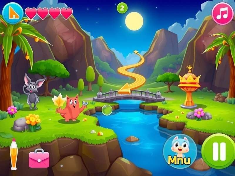 Pou Game playing online in a web browser with no download interface