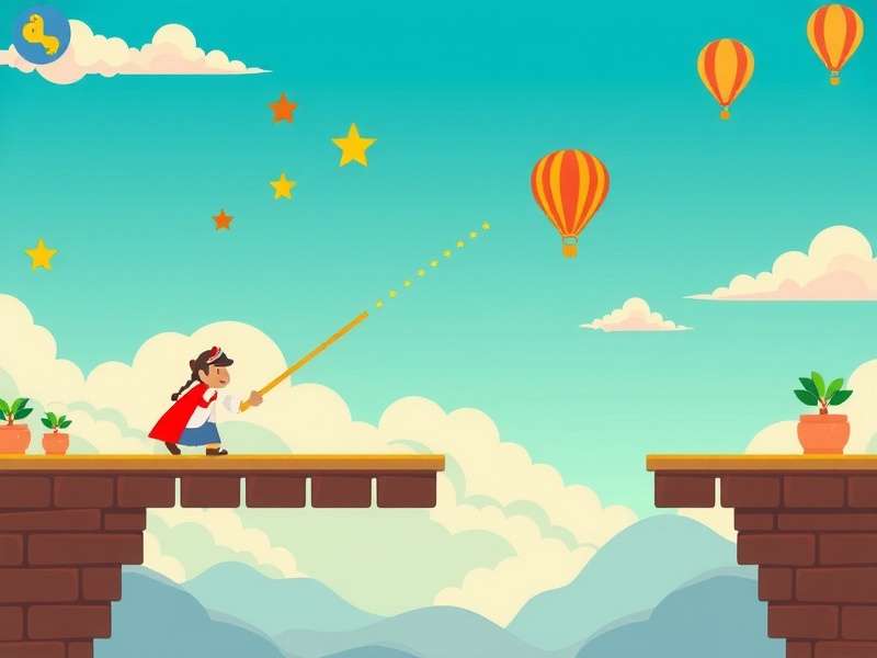 Pou Game Sky Jump gameplay screenshot showing Pou character jumping between platforms