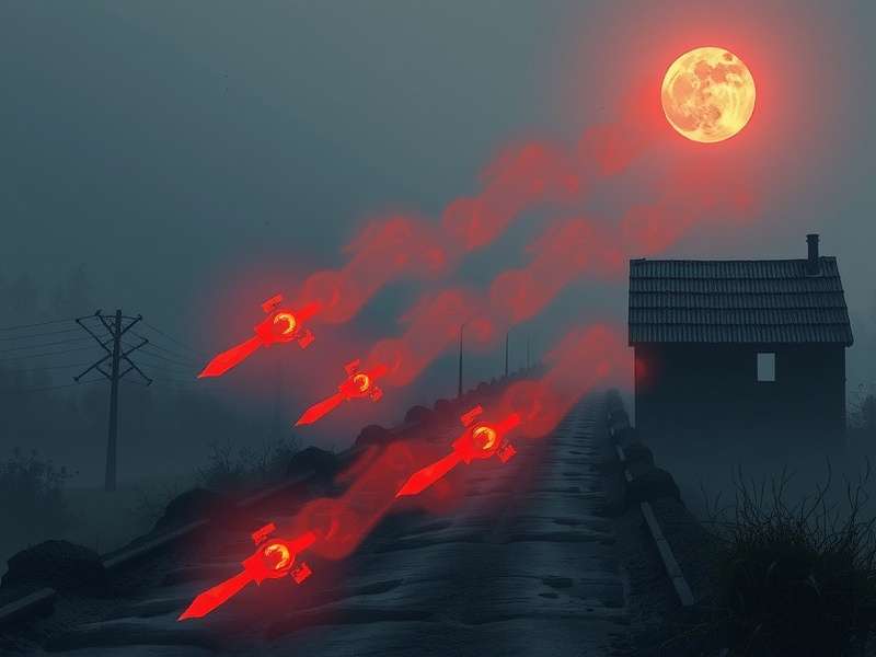 Pou Game PC screenshot with dark, glitched background and eerie lighting