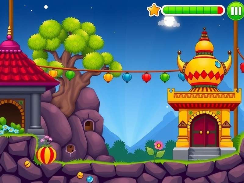 Pou Game screenshot showing virtual pet interaction