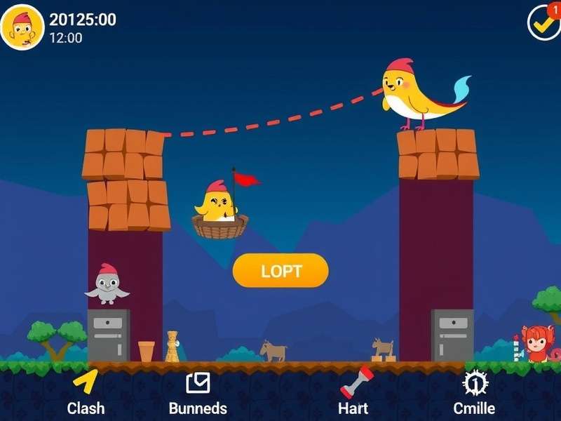 Pou Game App interface showing a happy Pou pet with various care options