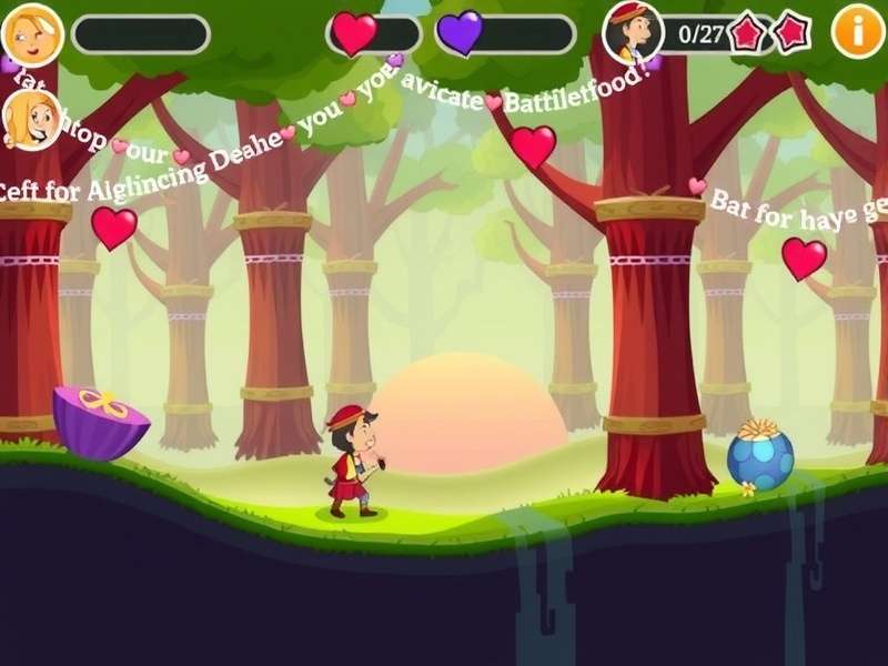 Pou Game screenshot showing cute virtual pet