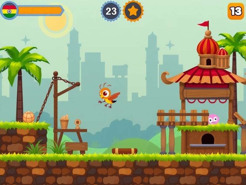 Complete visual evolution stages of Pou character from baby to adult