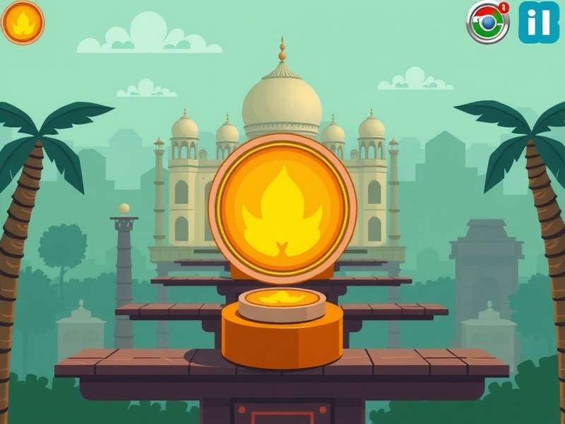 Diagram showing hidden gesture controls for Pou game buttons