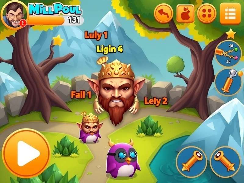 Pou Game App Screenshot showing gameplay and customization