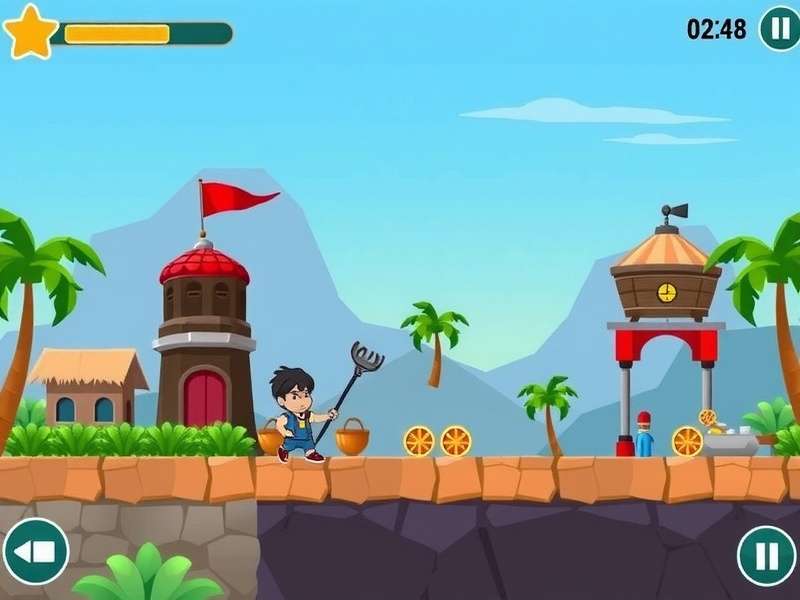 Pou Game Online Play Interface and Features