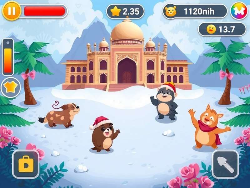 Detailed screenshot of Pou game interface showing care options