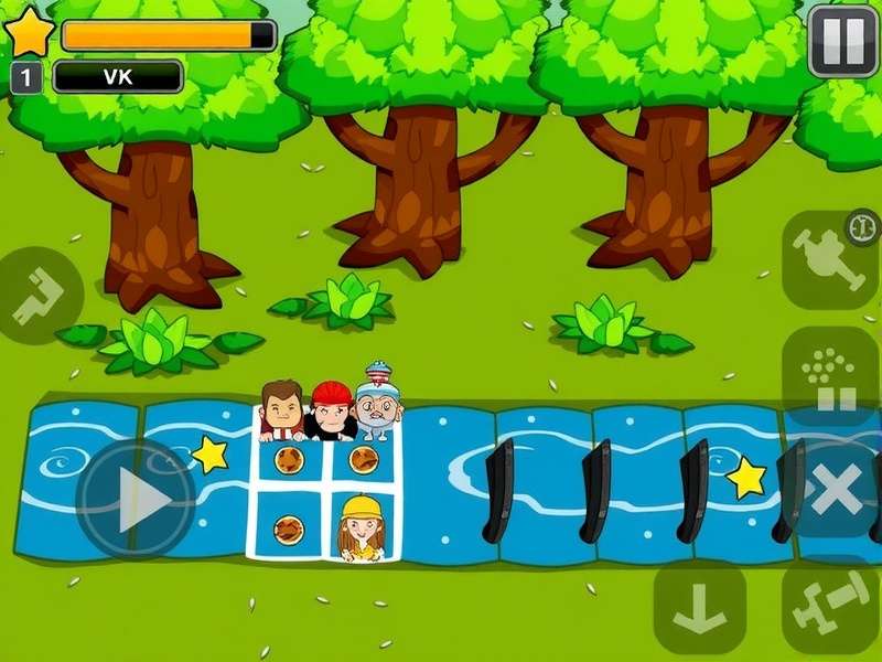 Pou Game running on Windows PC with colorful interface