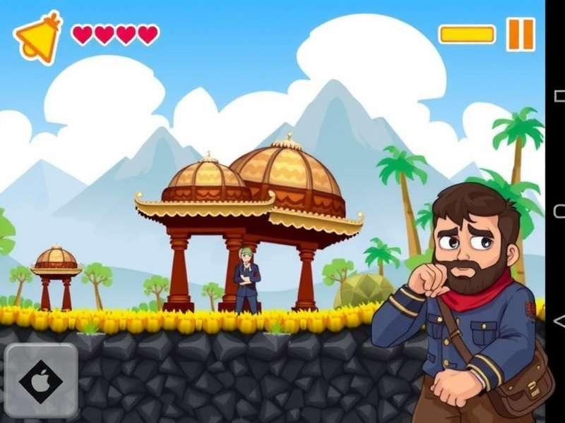 Pou Gameplay on Android Phone showing customizations