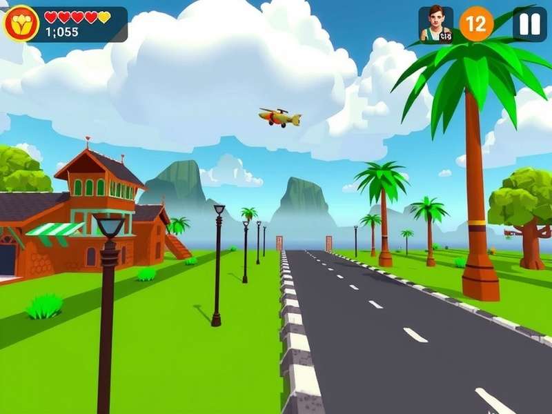 Pou Game Roblox gameplay screenshot showing virtual pet care