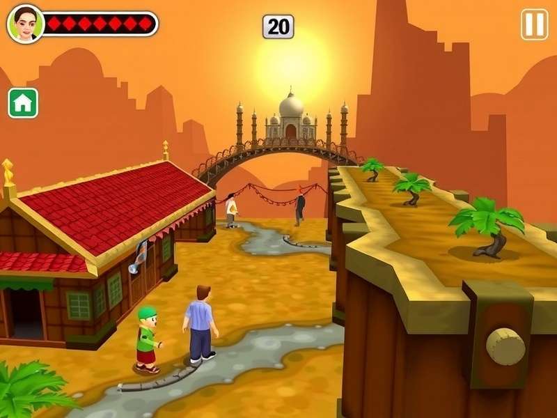 Detailed analysis of Pou 2012 gameplay interface showing status bars and mini-games