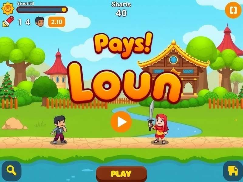 Screenshot of Pou game showing pet care and mini-games