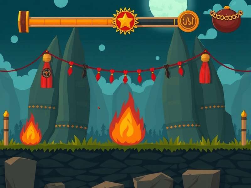 Pou game audio settings and soundboard interface showing game over sound options