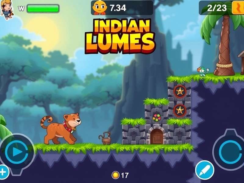 Pou Game Free Play Interface Showing Multiple Mini-games