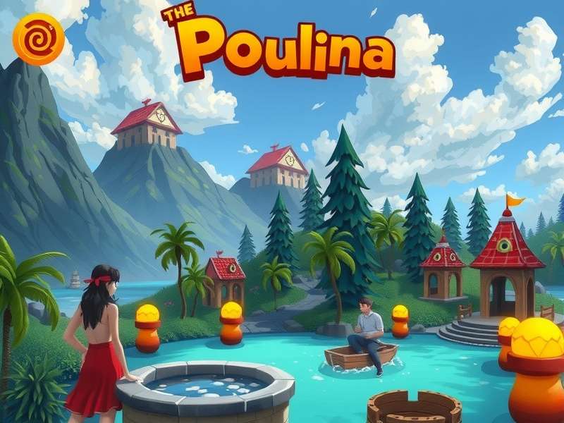 Pou virtual pet being cared for in various minigames