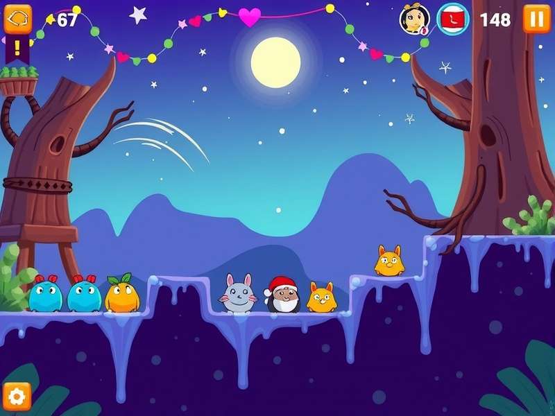 Screenshot showing Pou gameplay with various activities and customization options