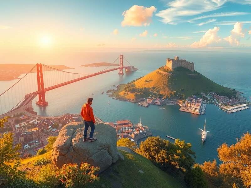 Pou virtual pet character smiling and playing