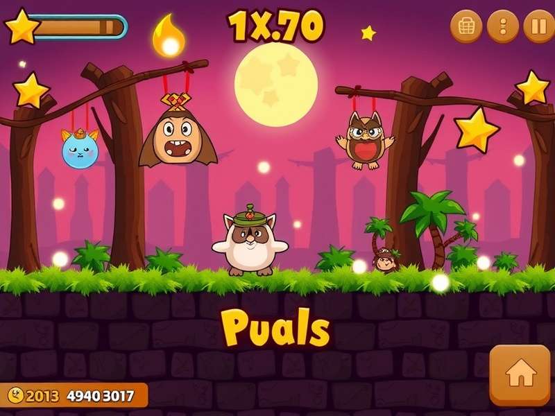 Pou virtual pet gameplay on multiple devices