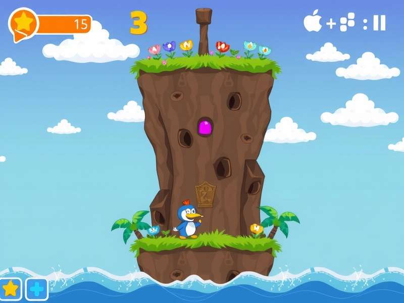 Pou character in various customizations and mini-games