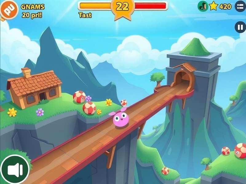 Pou Game Online gameplay screenshot showing Pou character and mini-games