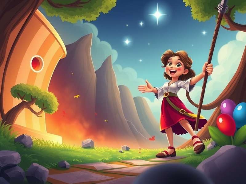 Pou Game Character and Mobile Gaming Setup