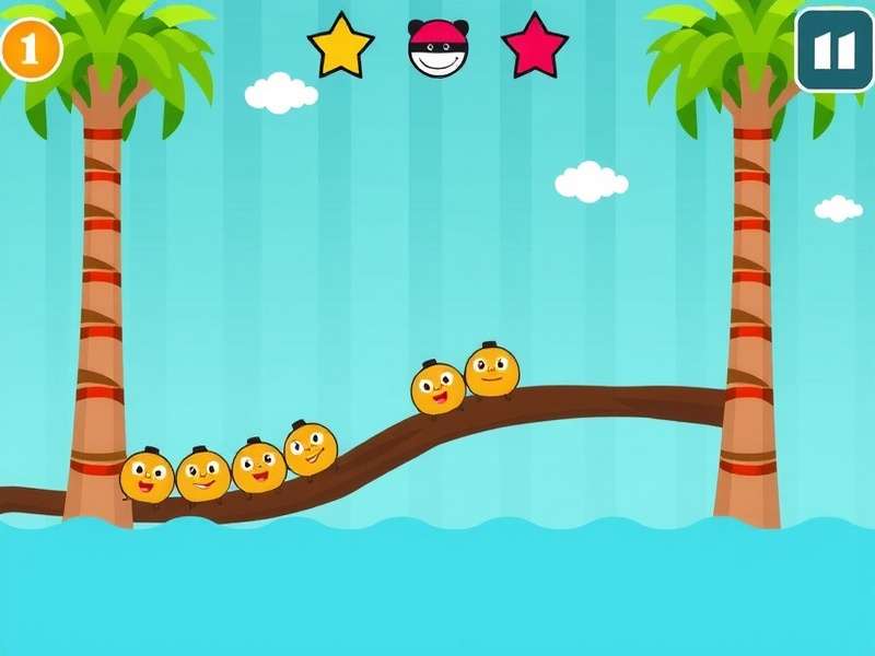 Pou character being played on various mobile devices in an Indian setting