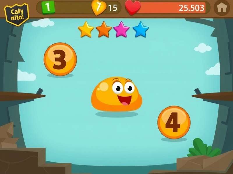 Colorful gaming setup with mobile devices showing Pou gameplay