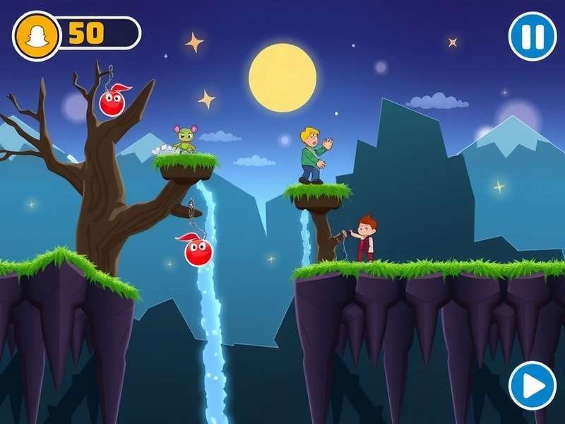 Pou virtual pet gameplay screen showing interactive features