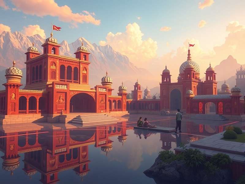 A smartphone displaying the Pou game interface with a customised Pou character