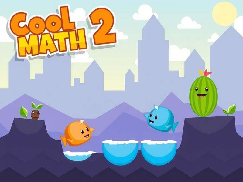Pou gameplay screen showing math mini-games