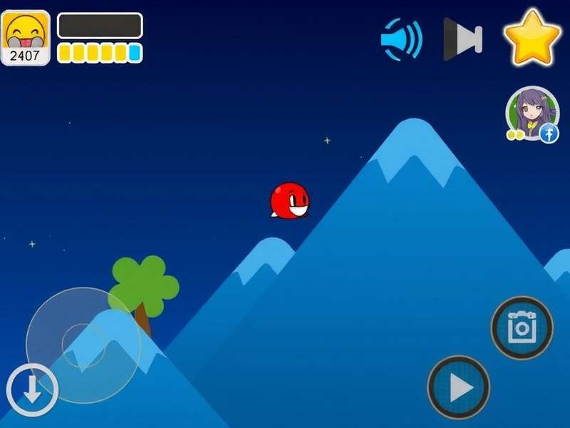 Pou virtual pet game being played online in a web browser