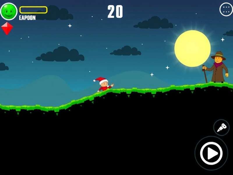 Pou Gameplay 1 screenshot with Indian-themed customization
