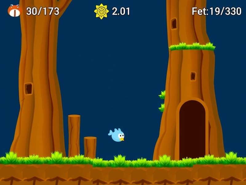 Pou character enjoying gameplay without commentary