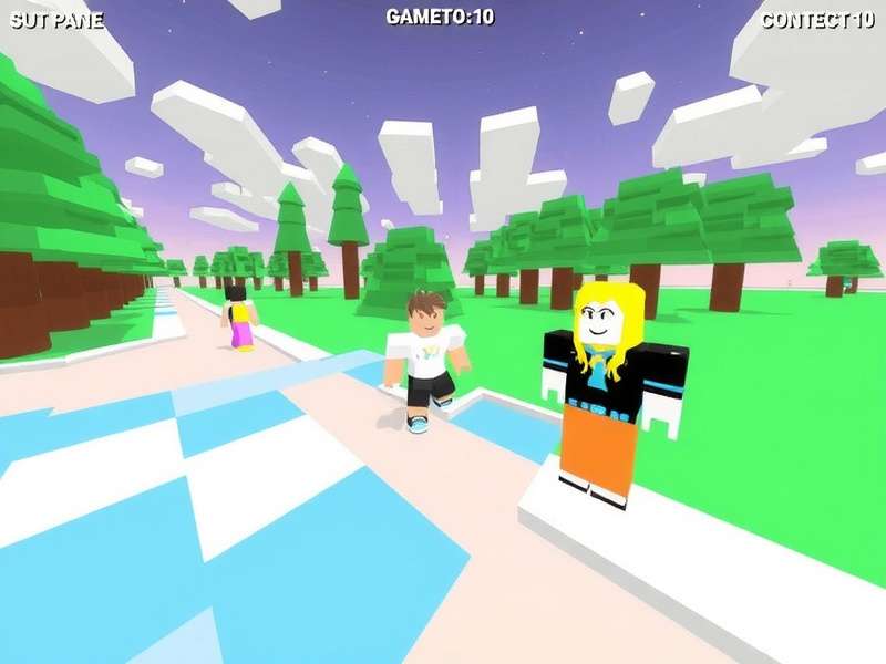 Pou Gameplay on Roblox - Virtual Pet Adventure