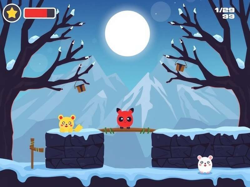 Pou game interface with Indian cultural elements