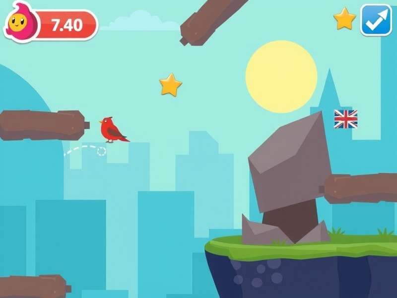 Pou character surrounded by mini-games and customization items