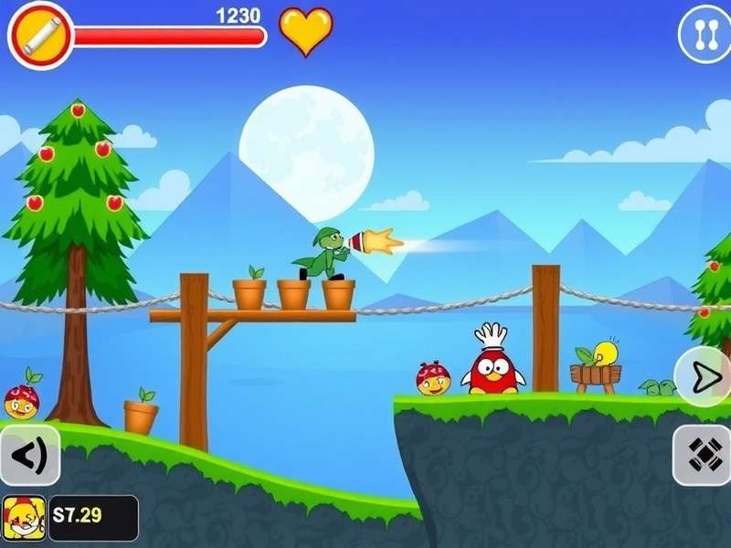 Pou character with extensive customization options on PC interface