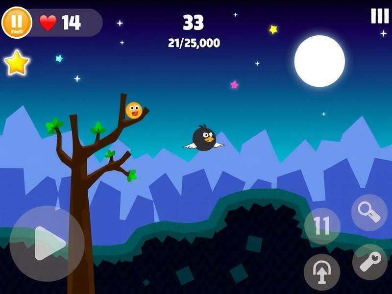 Pou Game Screenshot showing virtual pet gameplay