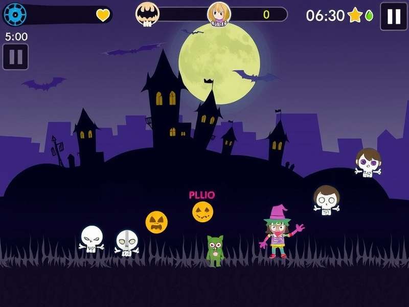 Comparison of normal Pou vs. horror mod version with dark eyes and eerie glow