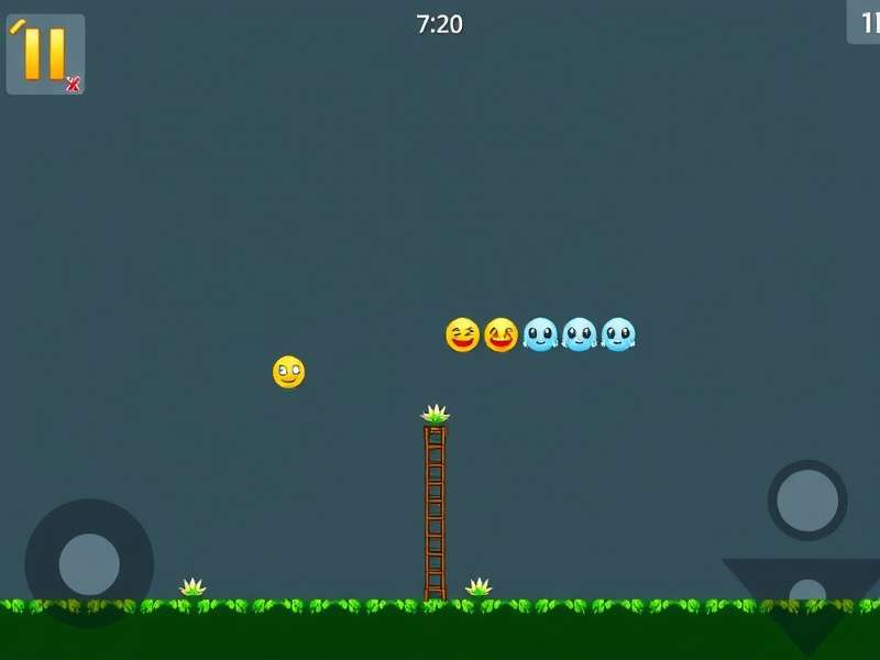 Key gameplay moments from Pou feeding to mini-games