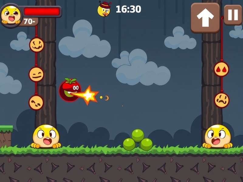 Collection of popular Pou Game memes on a smartphone screen