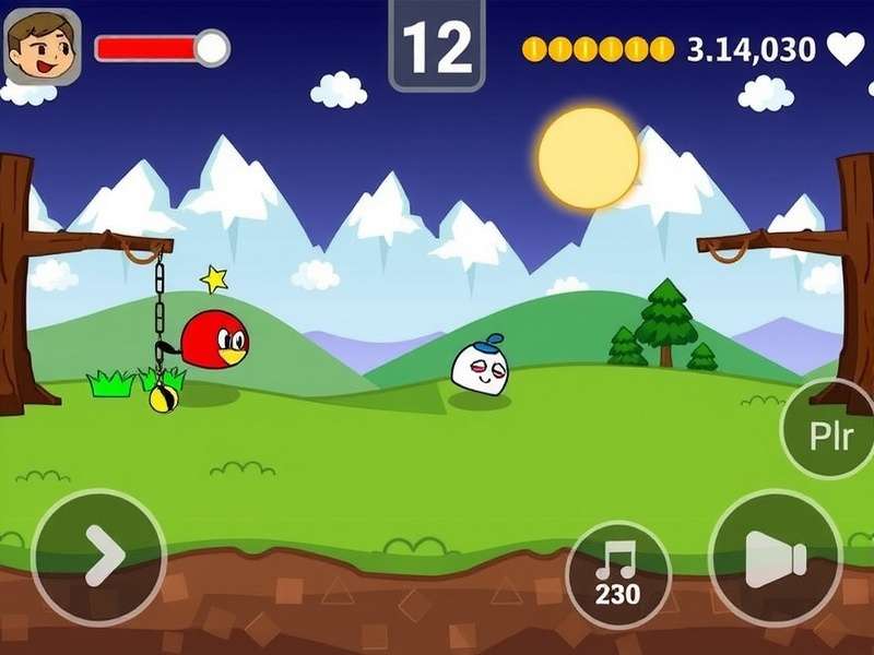 Pou Game Online Multiplayer screenshot showing gameplay with friends