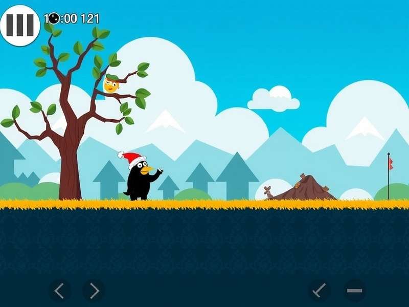 Pou game running on a PC desktop screen with emulator controls visible