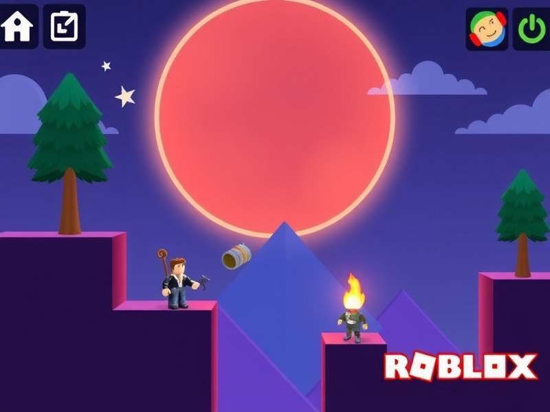 Pou Game Roblox – vibrant gameplay scene featuring Pou character in Roblox style