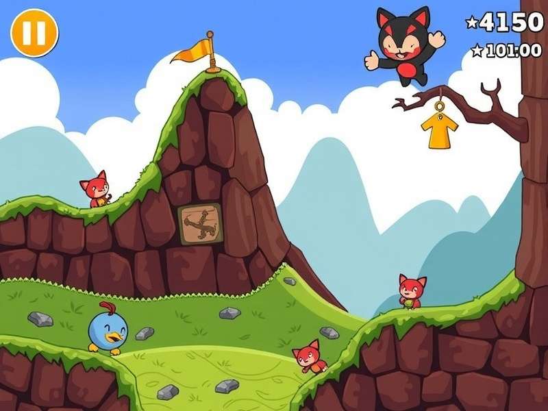 Pou Game Unblocked – Play Pou alien pet simulator online free at school or home